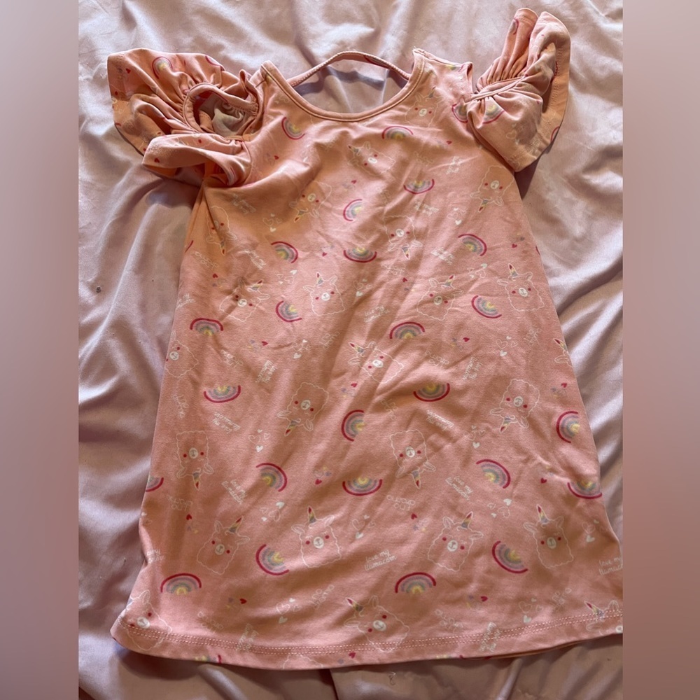 Super cute and super soft Toddler dress.